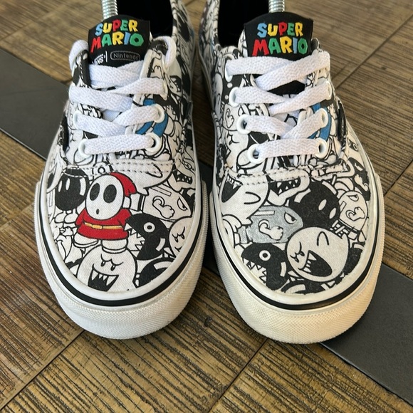 Nintendo x Vans Super Mario Villains Shoes, custom, Men’s 5.5, women’s 7 - Picture 2 of 12